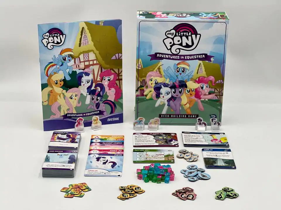 My Little Pony card game Deck-Building Adventures in Equestria *Englische Version* product photo