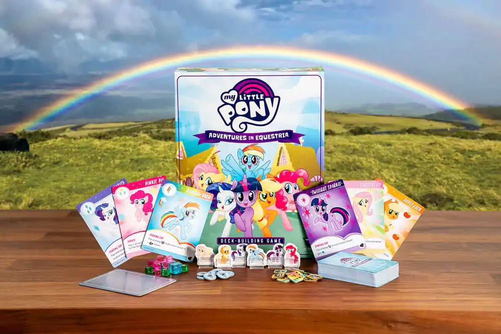 My Little Pony card game Deck-Building Adventures in Equestria *Englische Version* product photo