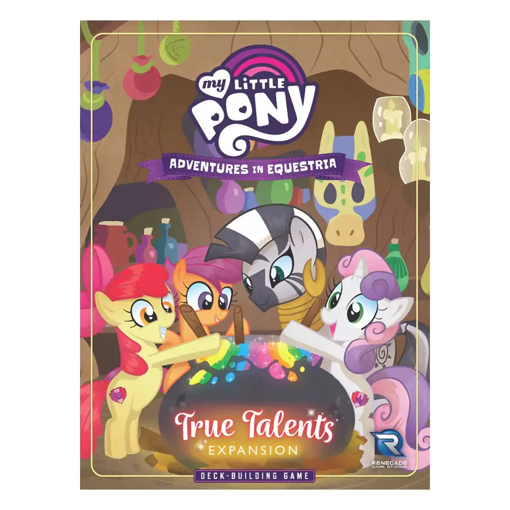 My Little Pony card game Deck-Building True Talents Expansion *Englische Version* product photo