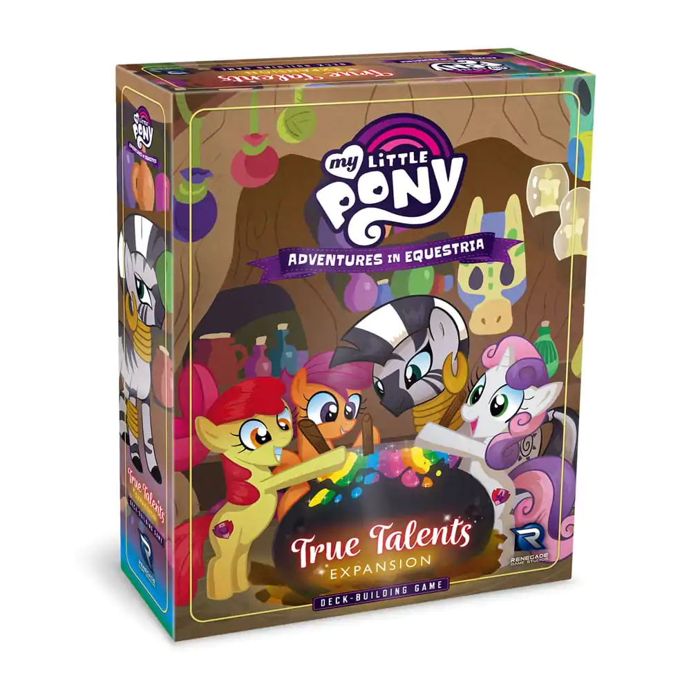 My Little Pony card game Deck-Building True Talents Expansion *Englische Version* product photo