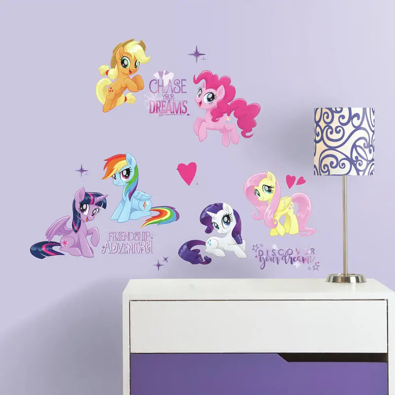 My Little Pony decorative vinyl product photo