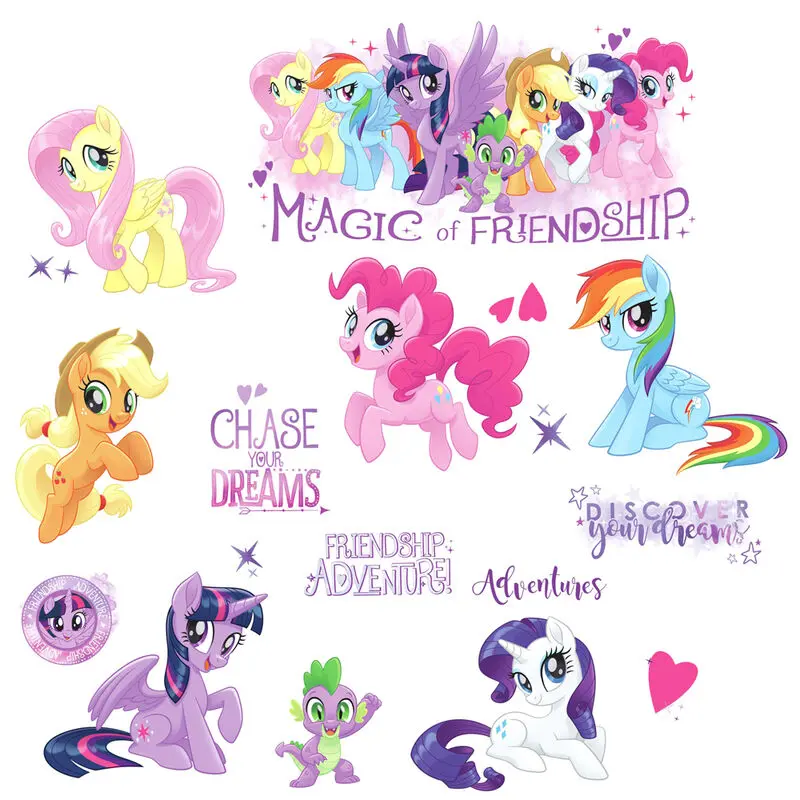 My Little Pony decorative vinyl product photo