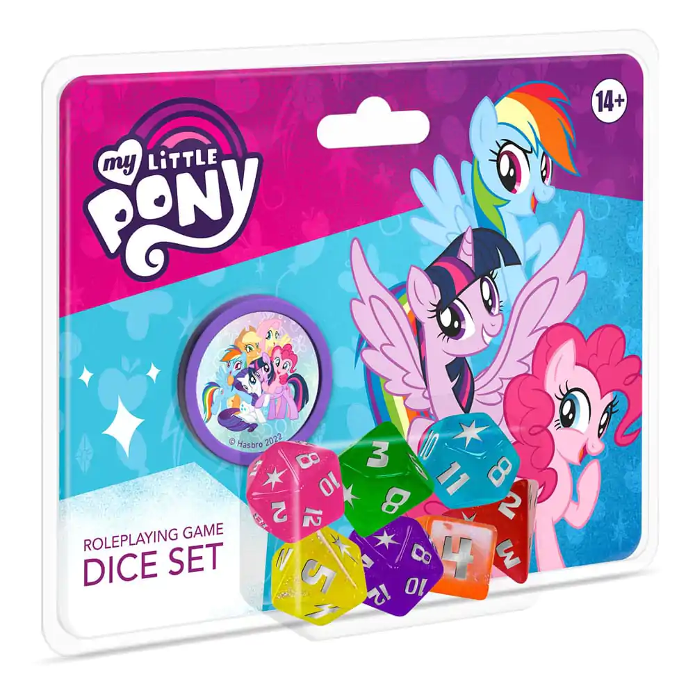 My Little Pony Dice Set product photo