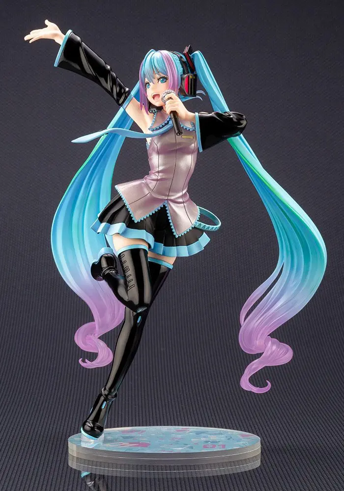 My Little Pony feat. Hatsune Miku Bishoujo PVC Statue 1/7 Hatsune Miku Pony 22 cm product photo