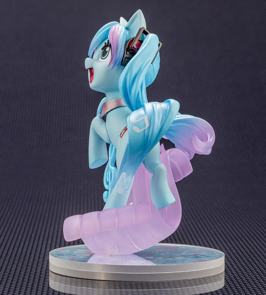 My Little Pony feat. Hatsune Miku Bishoujo PVC Statue 1/7 Hatsune Miku Pony 22 cm product photo