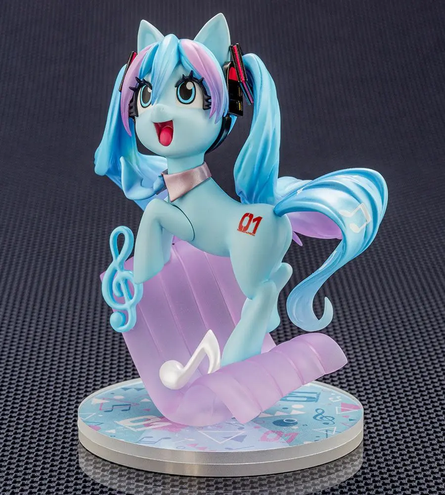 My Little Pony feat. Hatsune Miku Bishoujo PVC Statue 1/7 Hatsune Miku Pony 22 cm product photo