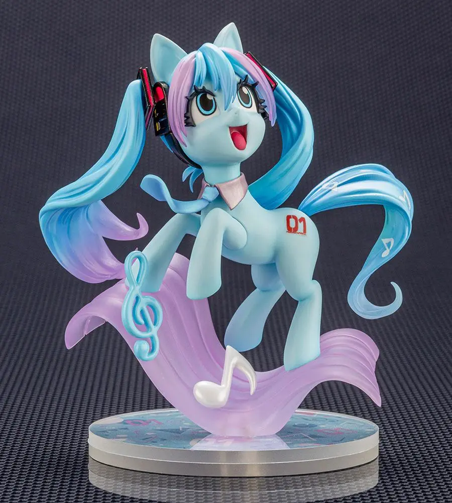 My Little Pony feat. Hatsune Miku Bishoujo PVC Statue 1/7 Hatsune Miku Pony 22 cm product photo