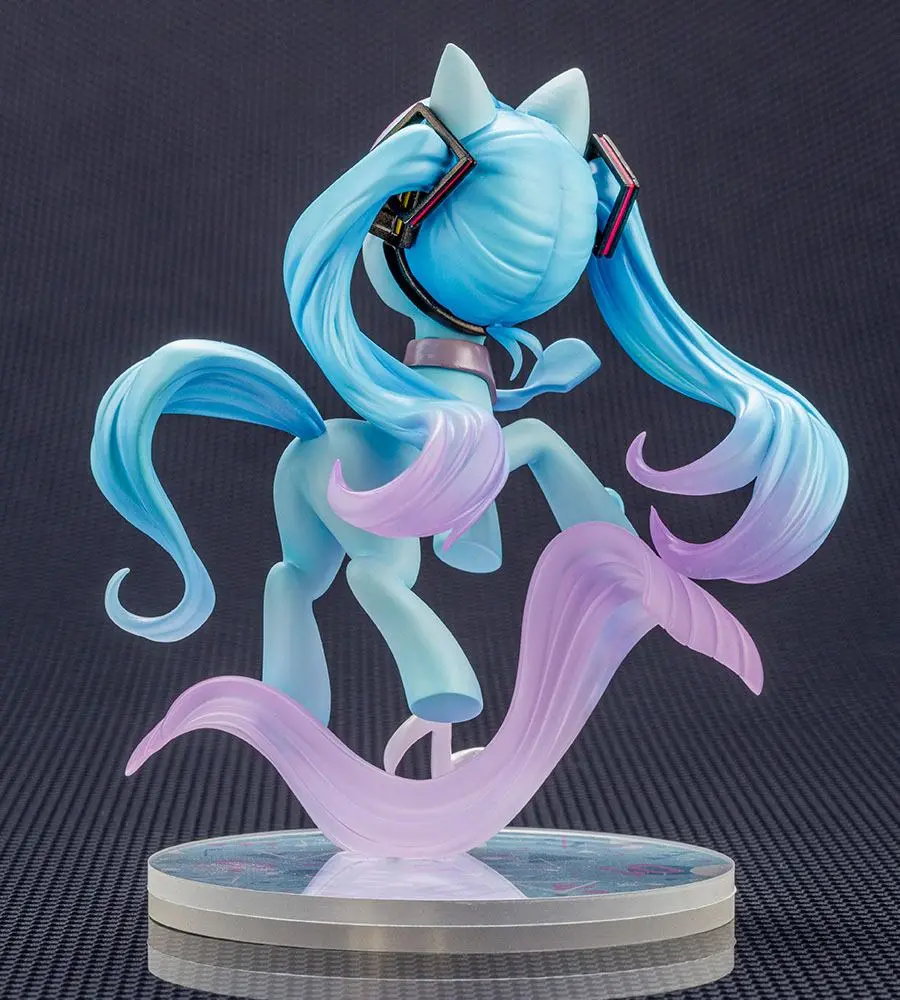 My Little Pony feat. Hatsune Miku Bishoujo PVC Statue 1/7 Hatsune Miku Pony 22 cm product photo