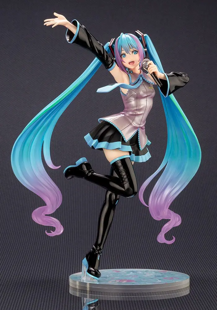 My Little Pony feat. Hatsune Miku Bishoujo PVC Statue 1/7 Hatsune Miku Pony 22 cm product photo