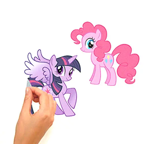 My Little Pony glitter decorative vinyl product photo