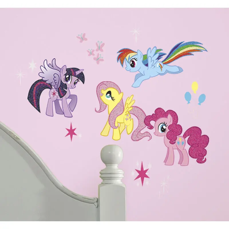 My Little Pony glitter decorative vinyl product photo