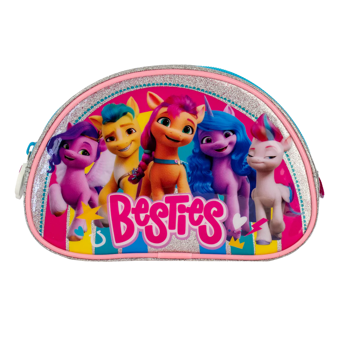 My Little Pony Glitter Rainbow Pencil Case product photo