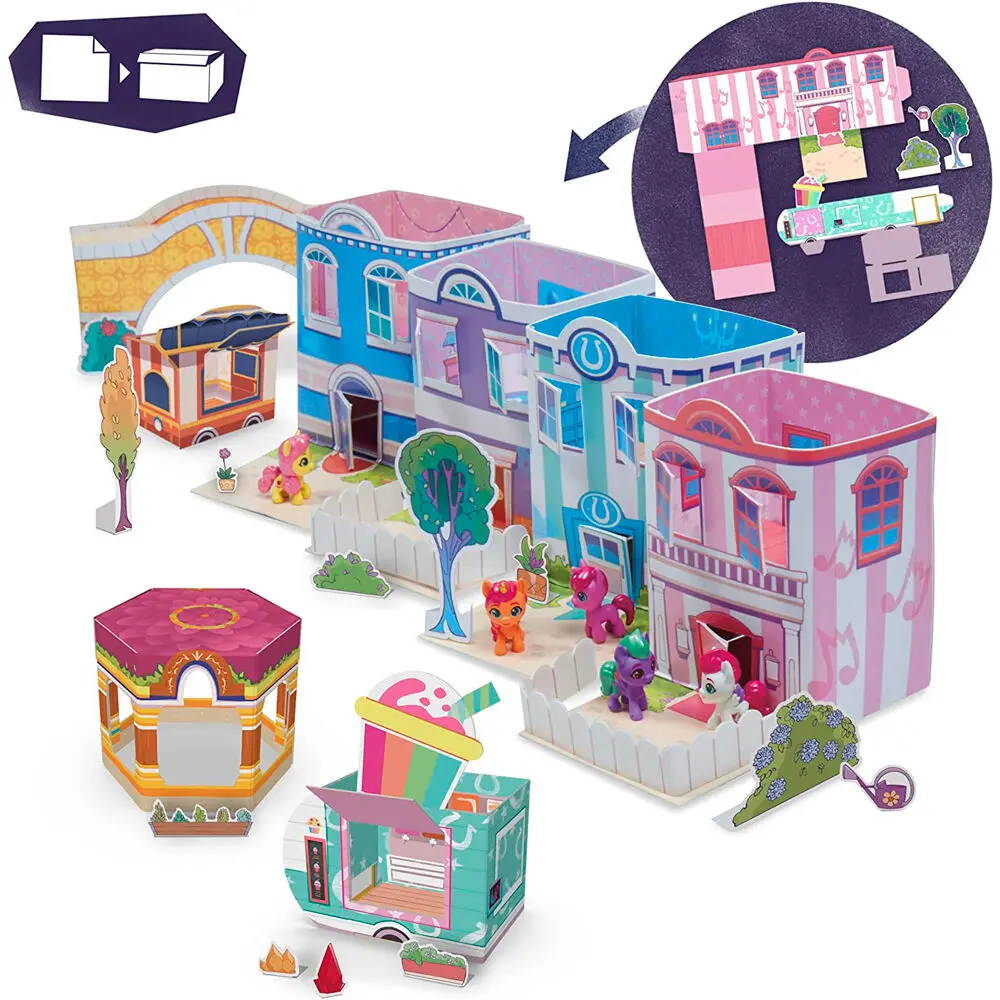 My Little Pony Glass House Mini Magic world Playset product photo