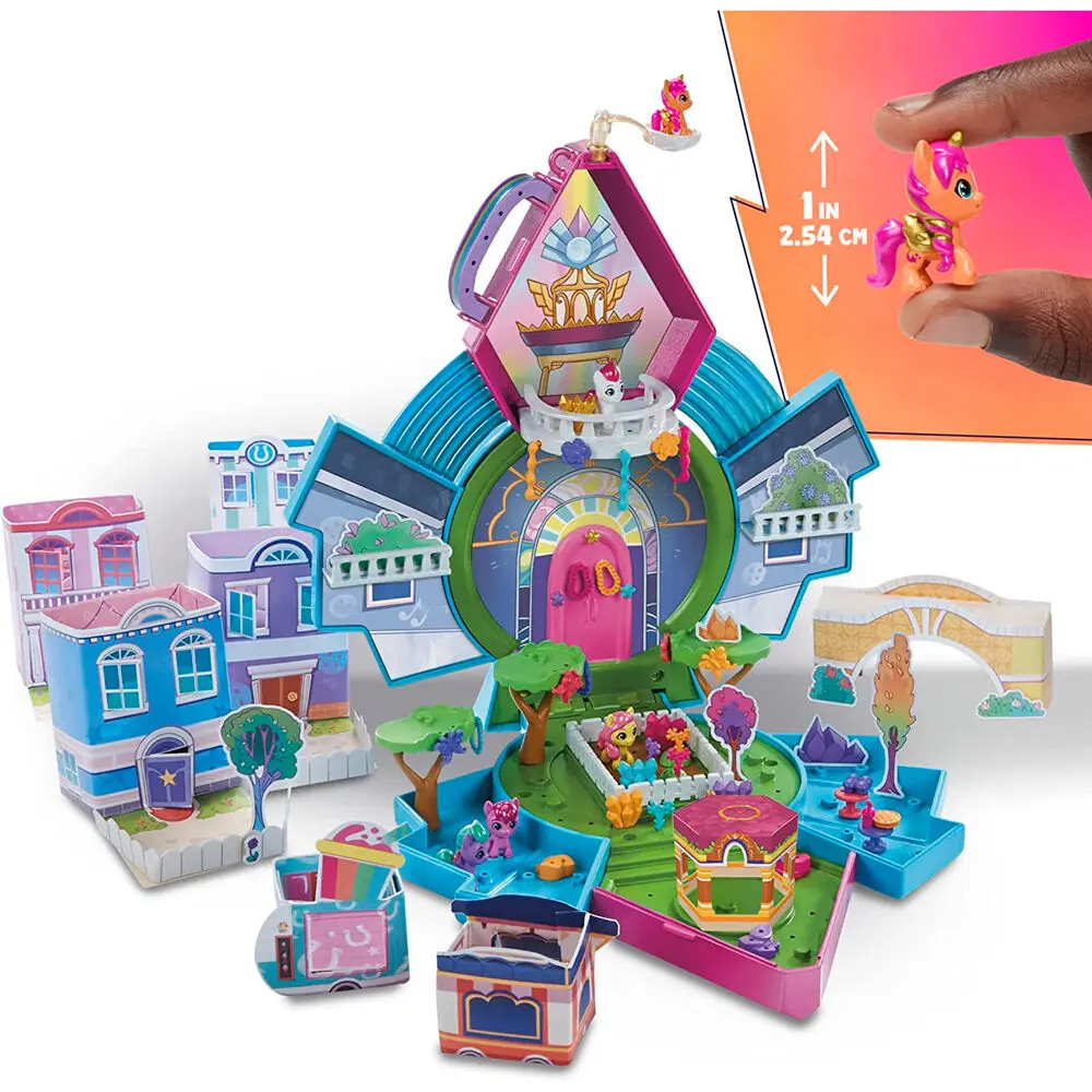 My Little Pony Glass House Mini Magic world Playset product photo