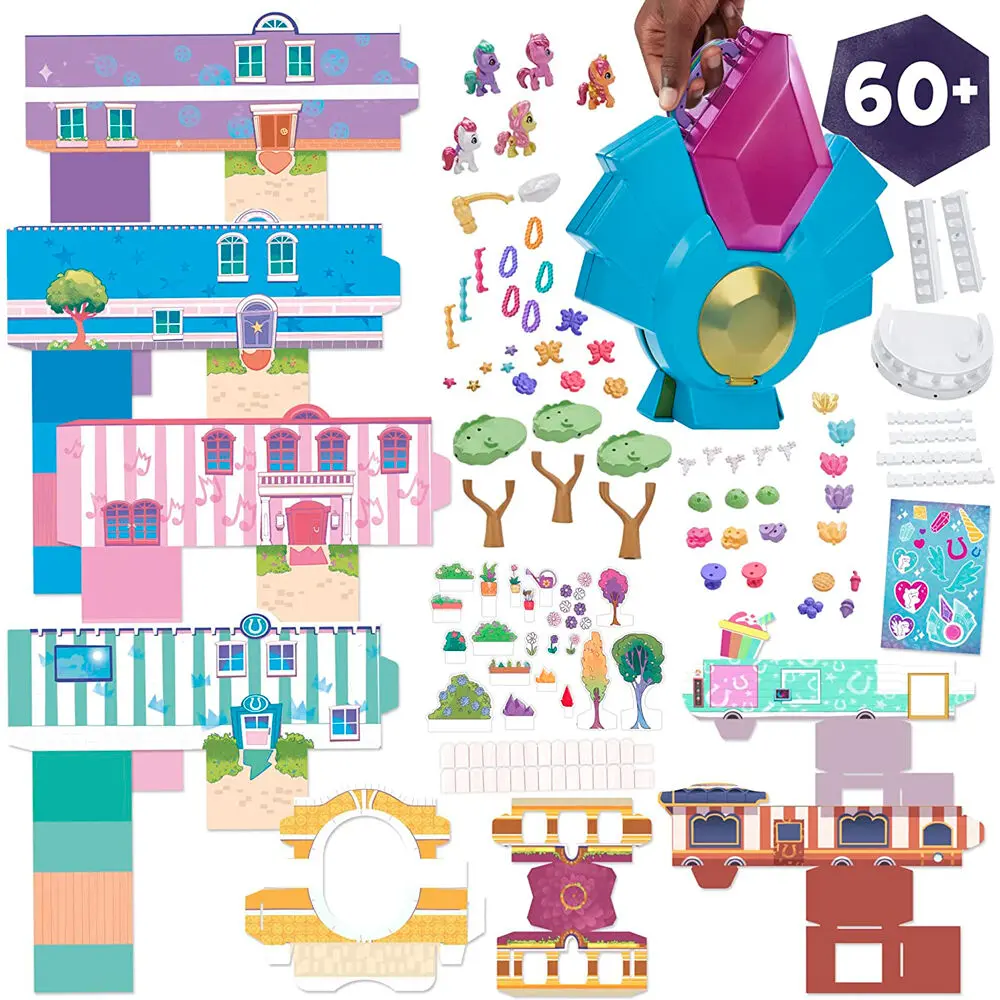 My Little Pony Glass House Mini Magic world Playset product photo