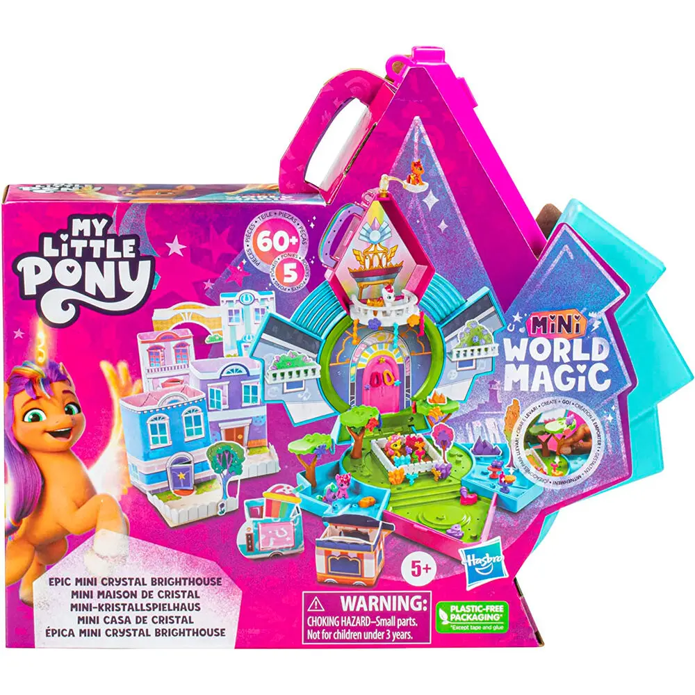 My Little Pony Glass House Mini Magic world Playset product photo