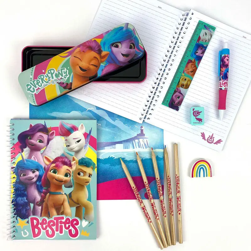 My Little Pony stationary set product photo