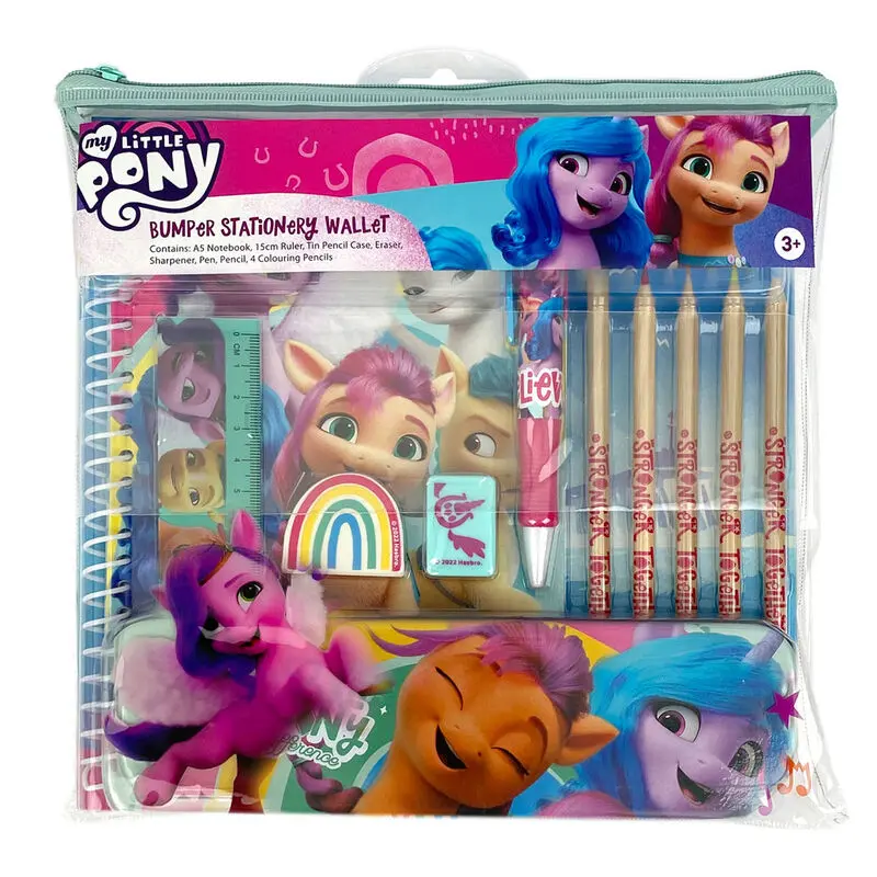 My Little Pony stationary set product photo