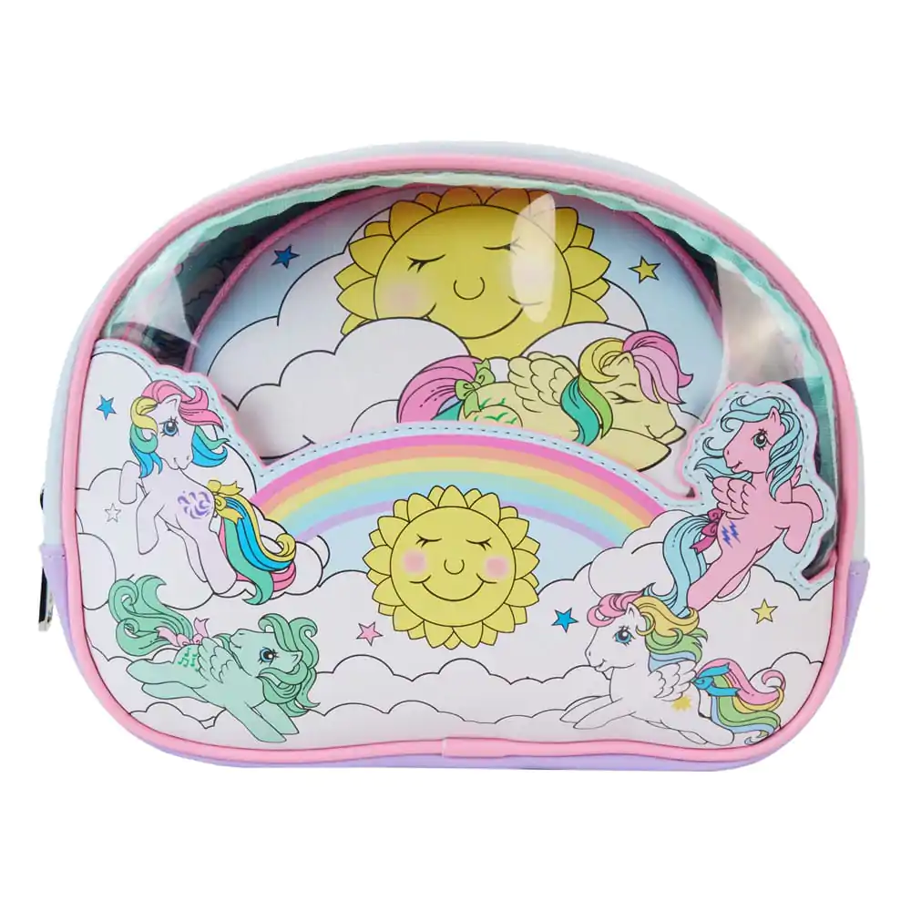 Hasbro by Loungefly Coin/Cosmetic Bag Set of 3 My little Pony termékfotó