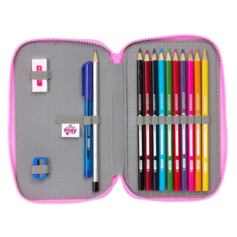 My Little Pony Magic double pencil case 28pcs product photo