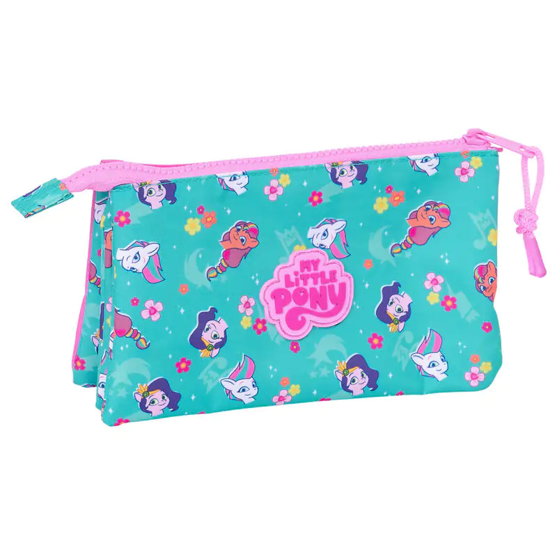 My Little Pony Magic triple pencil case product photo