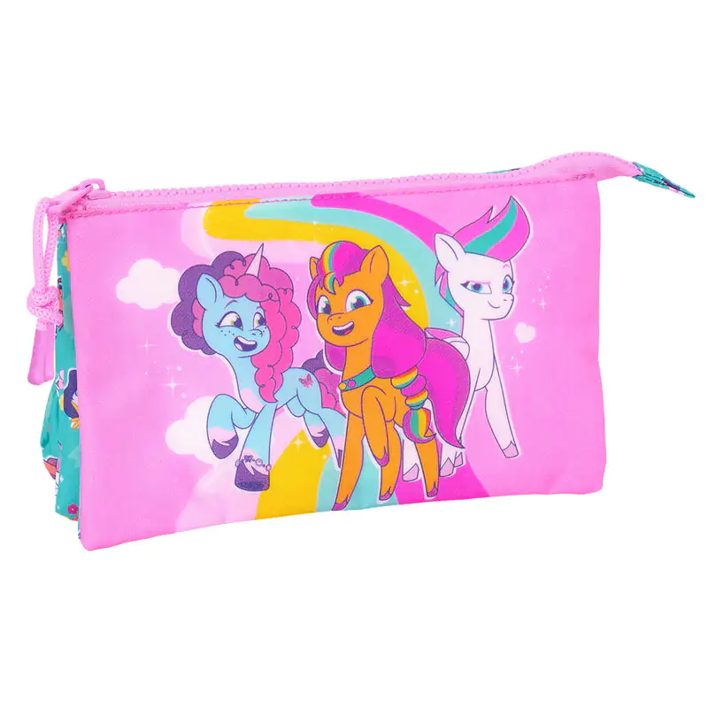 My Little Pony Magic triple pencil case product photo