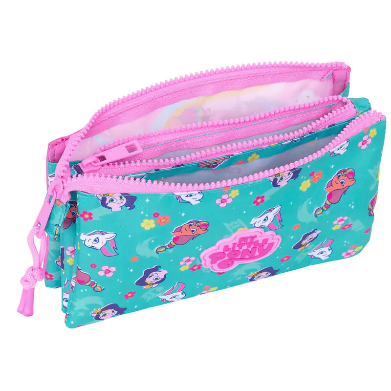 My Little Pony Magic triple pencil case product photo