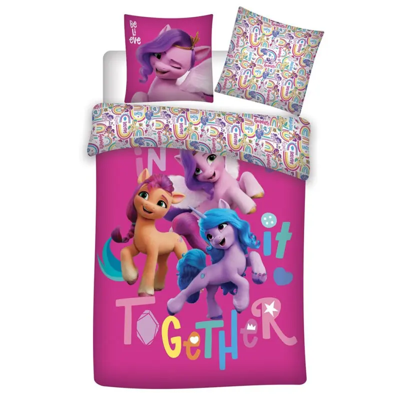 My Little Pony microfibre duvet cover bed 90cm product photo