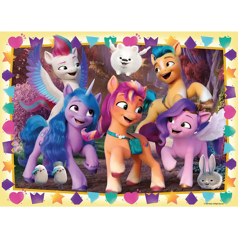 My Little Pony puzzle 100pcs termékfotó