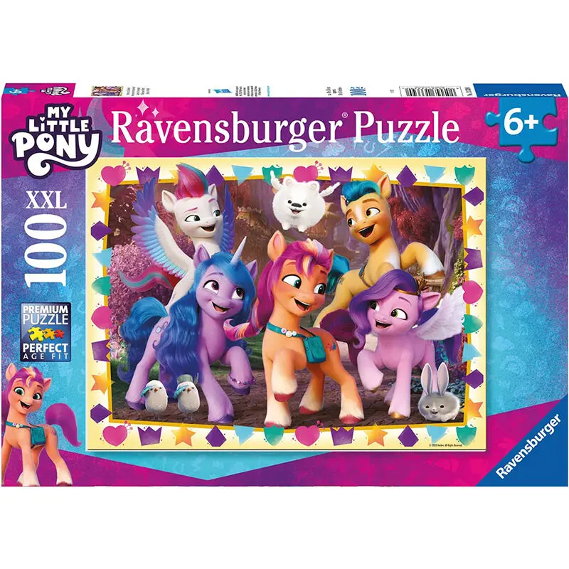 My Little Pony puzzle 100pcs termékfotó
