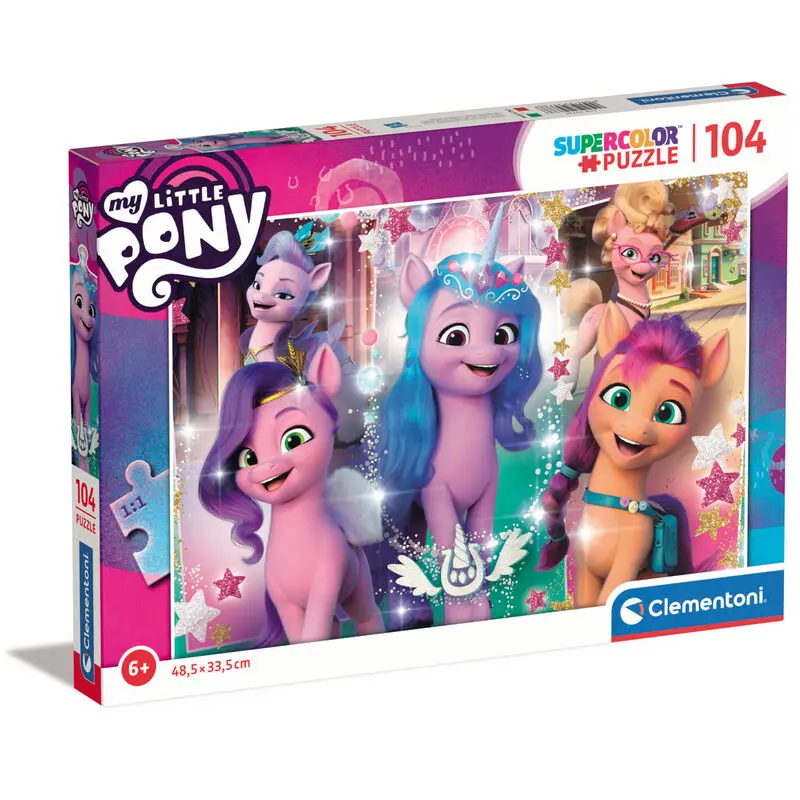 My Little Pony puzzle 104pcs product photo