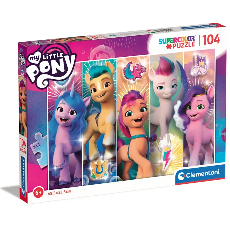 My Little Pony puzzle 104pcs product photo