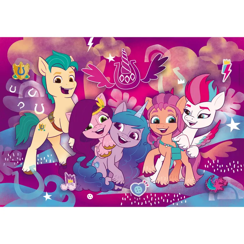 My Little Pony puzzle 104pcs product photo