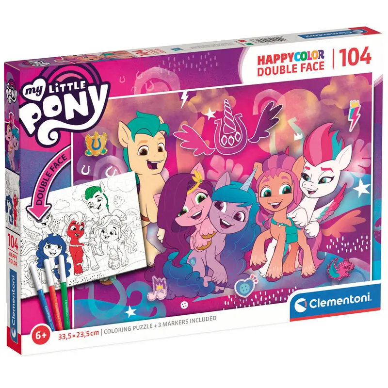My Little Pony puzzle 104pcs product photo