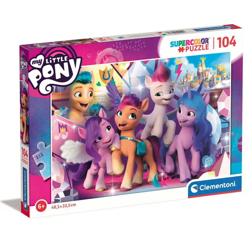 My Little Pony puzzle 104pcs product photo