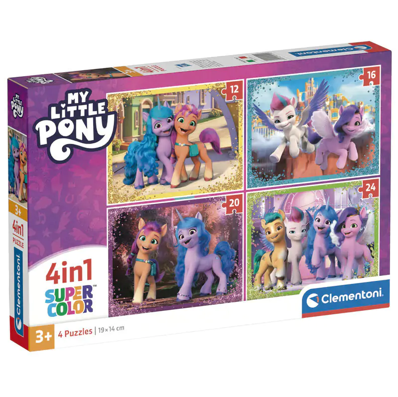 My Little Pony puzzle 12-16-20-24pcs product photo