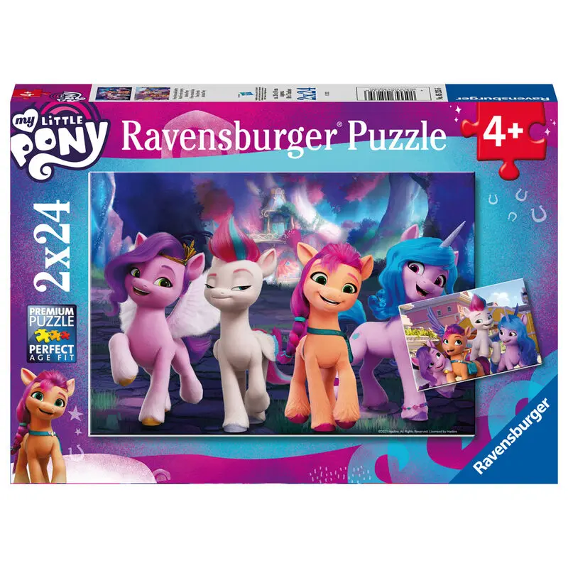 My Little Pony puzzle 2x24pcs product photo