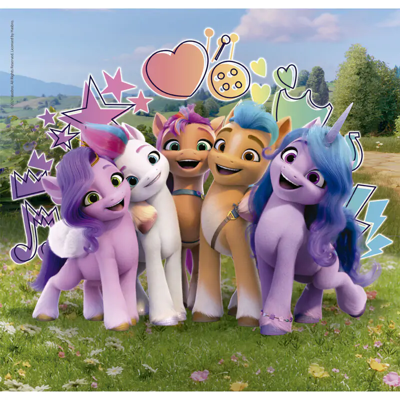 My Little Pony puzzle 3x48pcs product photo