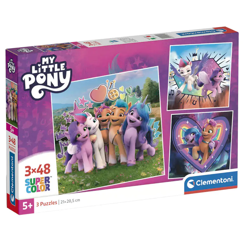 My Little Pony puzzle 3x48pcs product photo