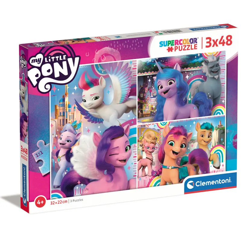 My Little Pony puzzle 3x48pcs product photo