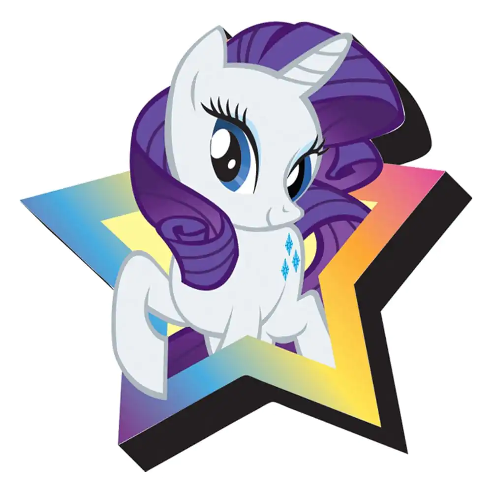 My Little Pony: Rarity Funky Chunky Magnet product photo