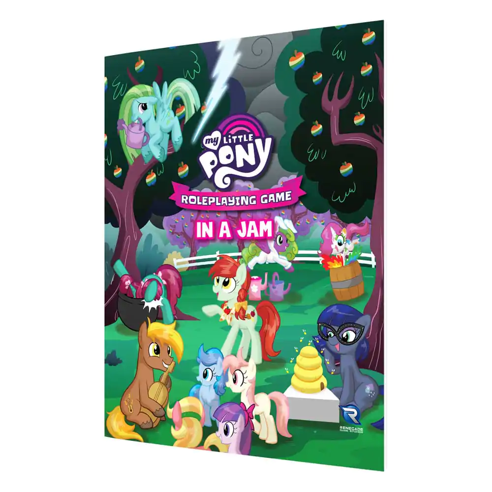 My Little Pony RPG book In A Jam Adventure &amp; GM Screen *Englische Version* product photo