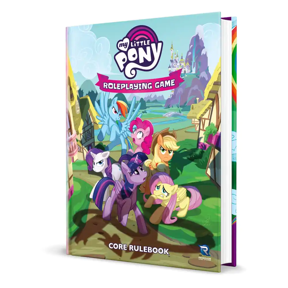 My Little Pony RPG Rulebook Core *Englische Version* product photo