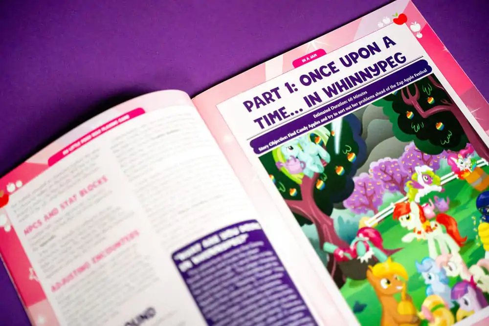 My Little Pony RPG Rulebook Core *Englische Version* product photo