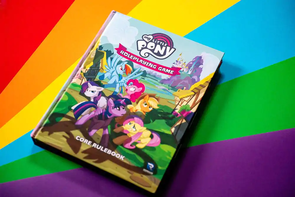 My Little Pony RPG Rulebook Core *Englische Version* product photo
