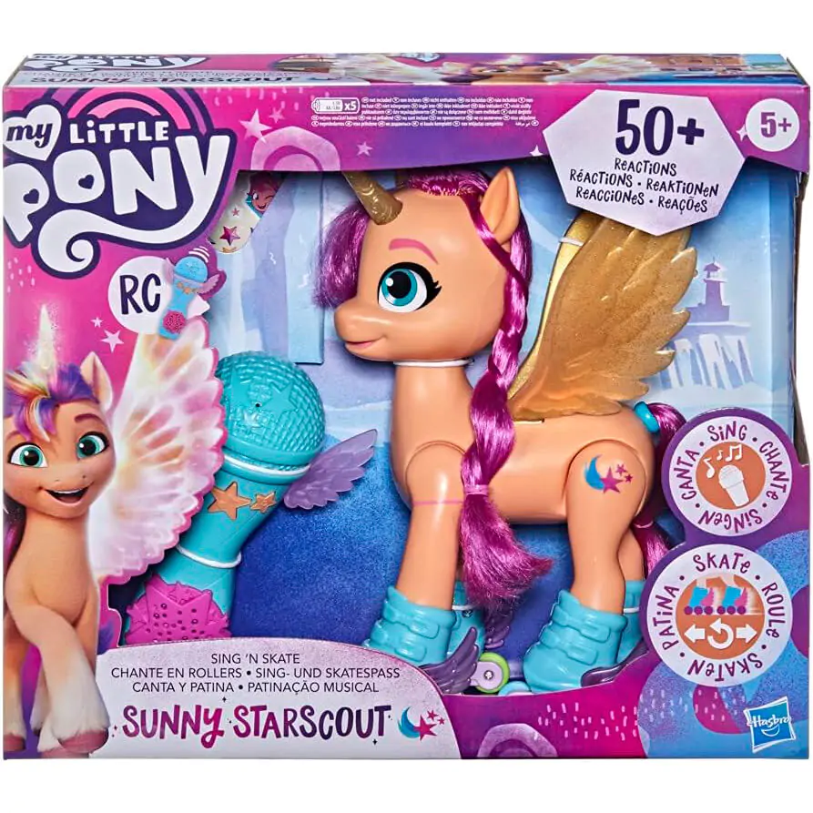 My Little Pony Sunny Starscout singer doll termékfotó