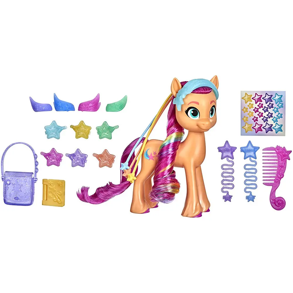 My Little Pony Sunny Starscout doll product photo