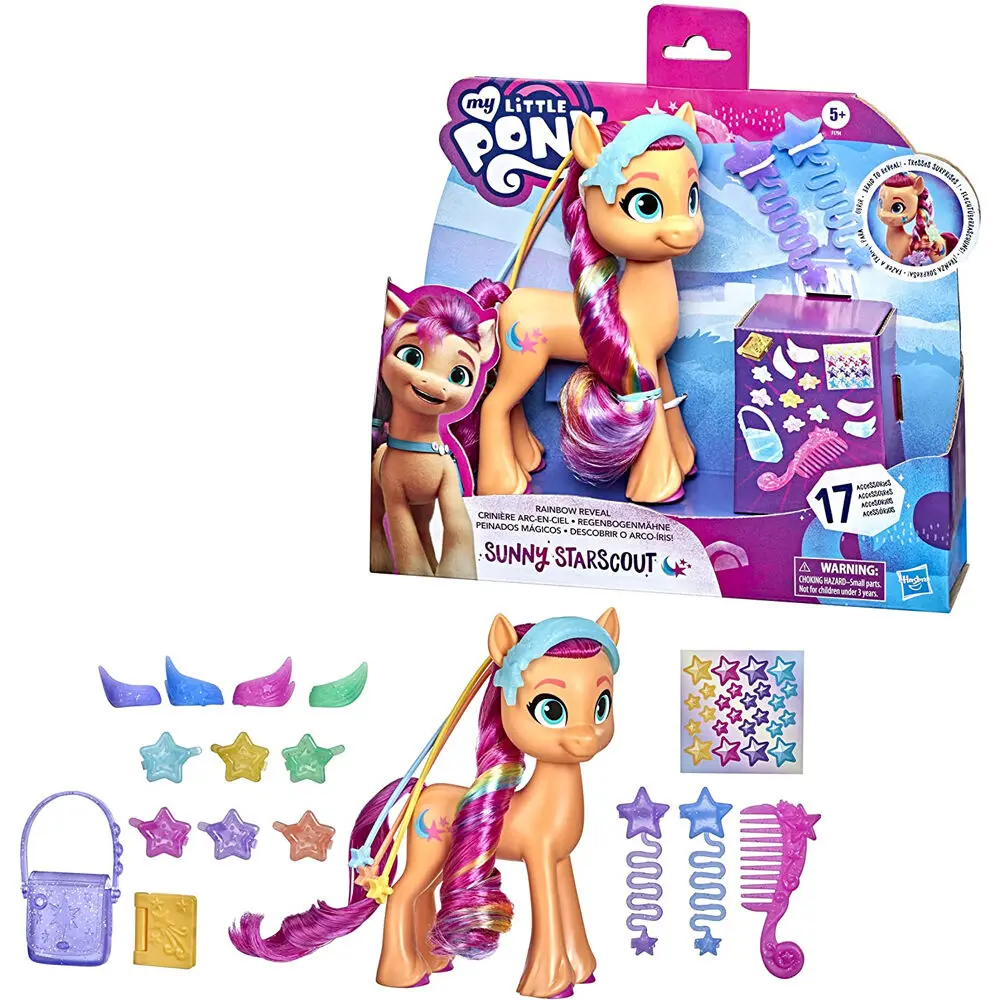 My Little Pony Sunny Starscout doll product photo