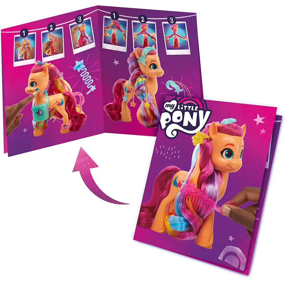 My Little Pony Sunny Starscout doll product photo
