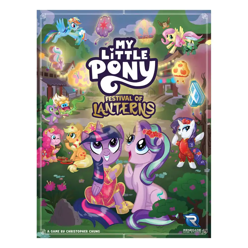 My Little Pony Tile Placement Game Festival of Laterns *Englische Version* product photo